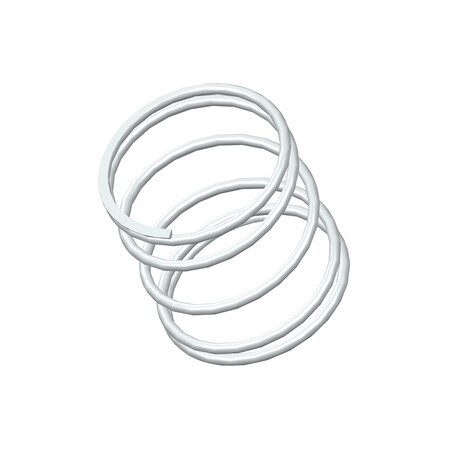 Approved Vendor Compression Spring, O=1.437, L= 1.50, W= .080 G109975480